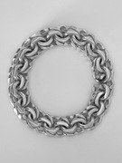 Bransoleta Srebrna Galibardi