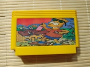 The Simpsons: Bart vs. The Space Mutants - kartridż Pegasus scalak remarks