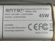 Ładowarka do MacBooka Air Apple 45W Power Adapter Enter