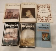 Zestaw 4 lektur - Prus, Reymont, Żeromski, Mickiewicz 