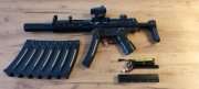 Mp5 Sd3 Classic Army / B&T / ICS Asg Duży zestaw i full tuning