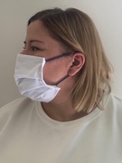 5 maseczek ochronnych tkanina z jonami srebra