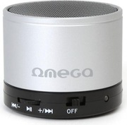 Głośnik przenośny Omega OG47R srebrny 3 W