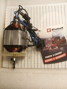 Silnik kompletny- nożyce do żywopłotu Einhell typ.GC-EH5747 230V.50Hz.570W 