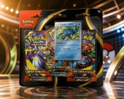 Karta Pokemon mega Evolution trzypak