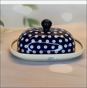 Maselniczka maselnica ceramika Bolesławiec Z.C.B.