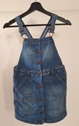 Szmizjerka sukienka jeans 7 lub 8 lat