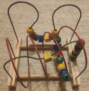 Przekładanka IKEA Mula zabawka edukacyjna