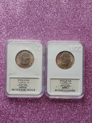 10 Zł 1967 KOPERNIK MS 68 10 Zł 1969 KOPERNIK MS 65