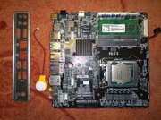 Przemysłowy Gigabyte GA-IMB310TN + i3-9100 + 8GB Thin ITX