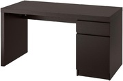 Biurko Malm Ikea wenge