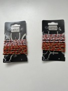 19 sztuk x  Gumki do Włosów – Cienkie, Nowe