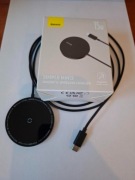 Baseus Simple Mini3 ładowarka indukcyjna MagSafe 15W czarny