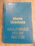 Krajobraz pełen nadziei MINIATURA z AUTOGRAFEM