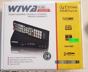Dekoder Tuner DVB-T/T2 WIWA H.265