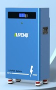 Anenji bateria LiFePO4 51,2V 300Ah 15,36kWh BMS BT Instrukcja po polsku