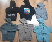 Bluzy chłopięce 152. 6 sztuk. Nowe I używane. Among Us