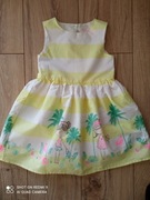 YD sukienka paski lato 98 2-3