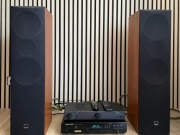 Kolumny Dali Blue 5005 plus w gratisie wzmacniacz i odtwarzacz CD