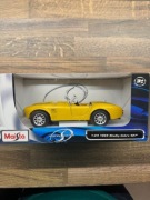 Maisto Shelby Cobra 427 1965 1:24 nowy