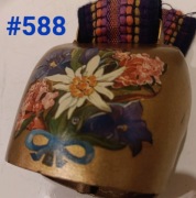 krowi dzwonek alpejski pasterski COW BELL schweiz #588 zermatt oberwallis