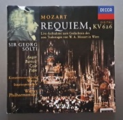 Mozart - Auger, Bartoli, Cole, Pape, Georg Solti – Requiem, KV 626 - CD