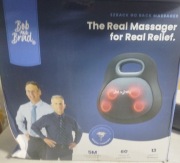 BOB AND BRAD EZBACK GO MASAŻER PLECÓW BEZPRZEWODOWY MASAŻ SHIATSU SZYJI 4D 