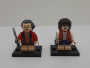 Władca Pierścieni Frodo Bilbo minifigurki kompatybilne z Lego