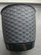 Doniczka okrągła RATOLLA DRLO190 z podstawką