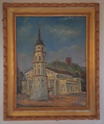 Katedra Wileńska, Piotr Ibianski, obraz