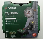 NOWA akumulatorowa mini szlifierka kątowa 20V Parkside PWSAM 20-Li B2 