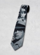 Krawat vintage 1992 Casablanca Humphrey Bogart Ralph Marlin