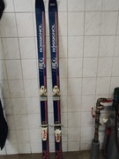 Narty zjazdowe ROSSIGNOL damskie 