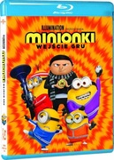 MINIONKI: WEJŚCIE GRU [BLU-RAY] folia