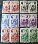 Francja(Reunion-1942r.)**-zestaw 
