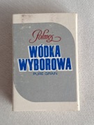 Zapałki kolekcjonerskie Wyborowa . Polska.