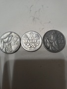 2x5zł -1974 i 2zł 1958r.