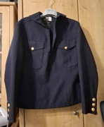 Oryginalna szwedzka marynarska kurtka r. M