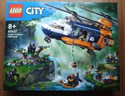 LEGO 60437  HELIKOPTER BADACZY DŻUNGLI W BAZIE - CITY - NOWE