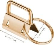 10x Mocowanie Paska Torebki Breloczka Rękodzieło 