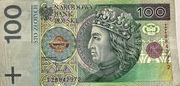 Banknot 100 zł  1994 rok unikat II 8842972