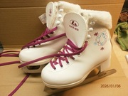 Łyżwy figurowe dziecięce Botas Charlotte kids rozmiar 27/18cm