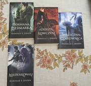 Trylogia klątwy + prequel, cała seria /4tomy/ Danielle L Jensen