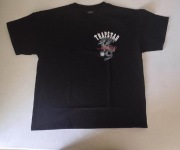 Koszulka Trapstar x Ed Hardy czarna rozmiar L box fit