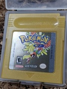 *POKEMON GOLD* - GameBoy Color/Advance/Sp/Pocket/Classic - Nowa gra
