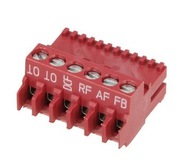 Vaillant 252629 Złącze wtykowe, Rast 5,6-stykowe