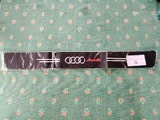 Nakładki zabezpieczające na progi do samochodów marki AUDI. 