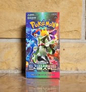 Pokemon TCG - Koreański Booster Box Triplet Beat [sv1a]