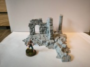 Małe ruiny 1 RPG Diorama (Zaginione Miasto)