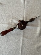 Millers Falls N-977 – ręczna wiertarka korbowa, vintage, sprawna